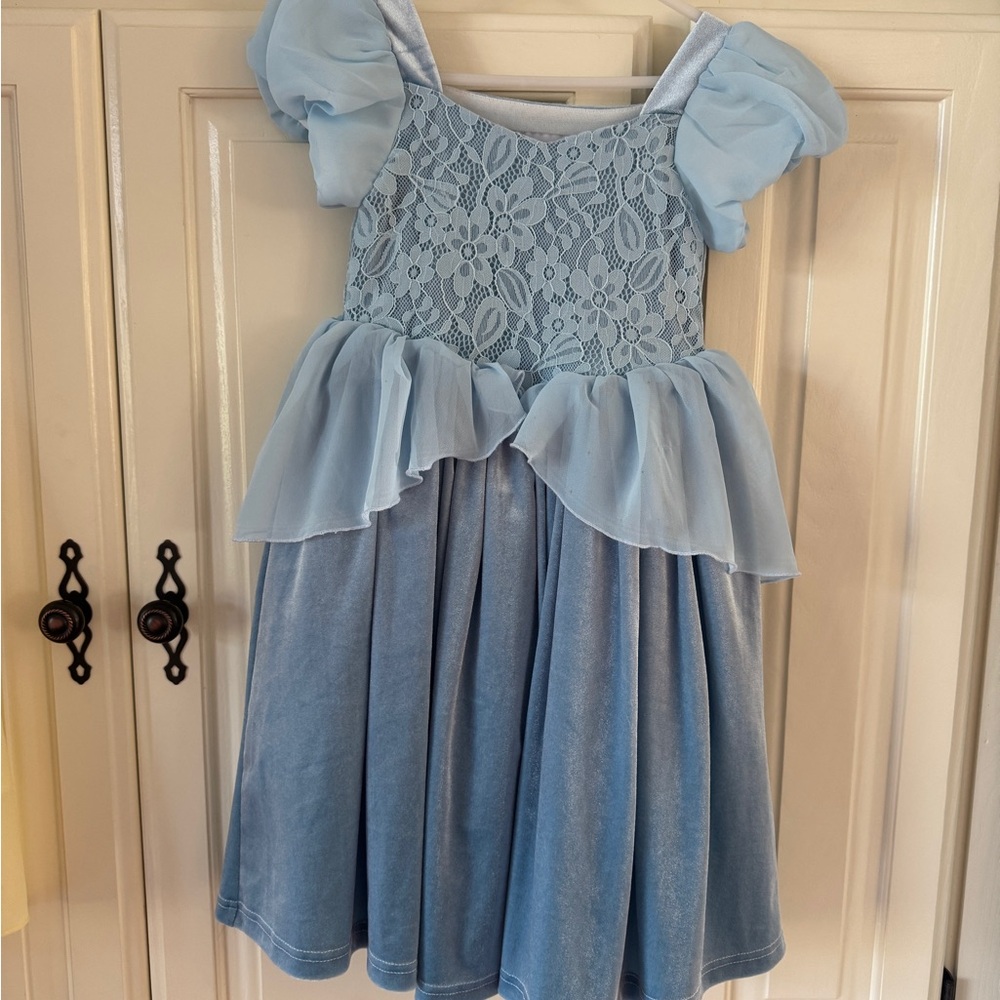 Blue Cinderella Disney Princess Dress